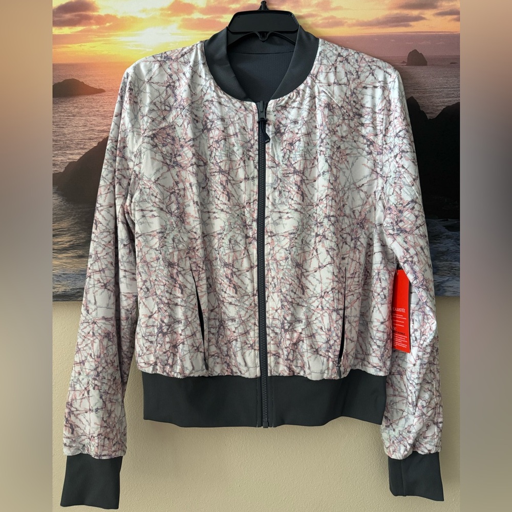 Zella Women's Reversible Track Jacket/ SlimFit/ S/ NWT